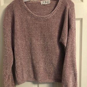 💯FINAL MARK DOWN 💯 Lilac Sweater